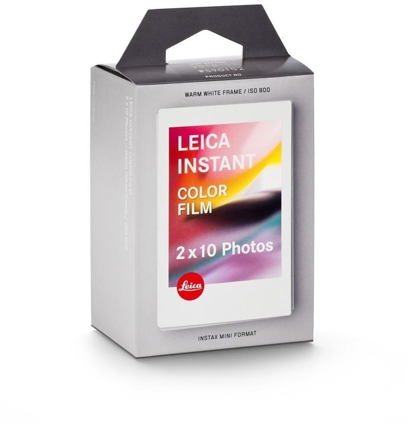 Leica Camera Sofort Color Film 2x10
