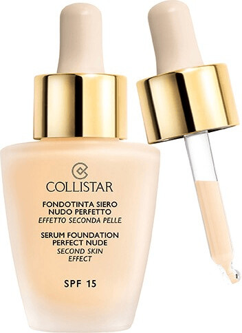 Collistar Serum Foundation Perfect Nude SPF 15 (30ml)