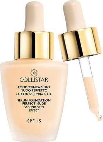 Collistar Serum Foundation Perfect Nude SPF 15 - 1 Ivory (30ml)