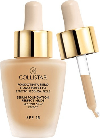 Collistar Serum Foundation Perfect Nude SPF 15 - 5 Amber (30ml)