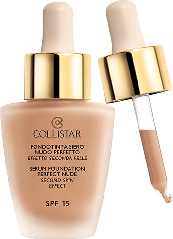 Collistar Serum Foundation Perfect Nude SPF 15 - 7 Biscuit (30ml)