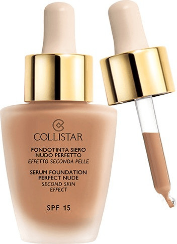 Collistar Serum Foundation Perfect Nude SPF 15 - 8 Mou (30ml)