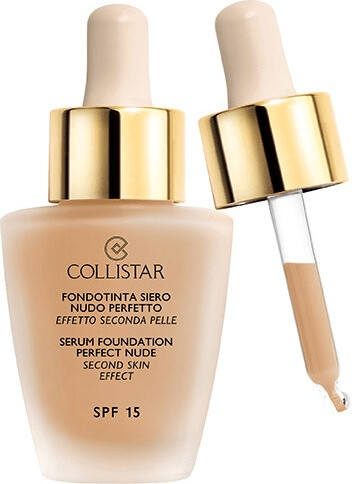 Collistar Serum Foundation Perfect Nude SPF 15 - 3 Nude (30ml)