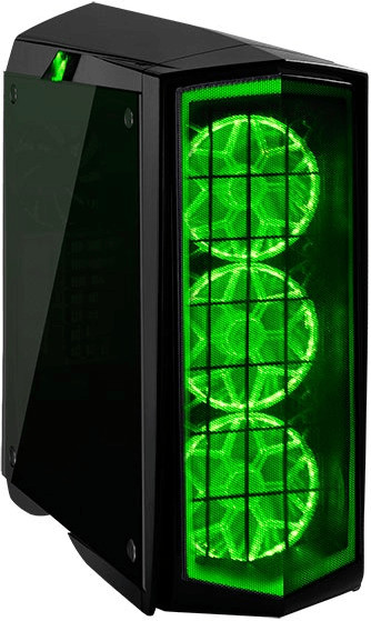 SilverStone Primera PM01-RGB black