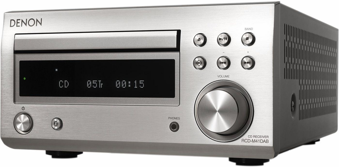 Denon RCD-M41DAB (argent)