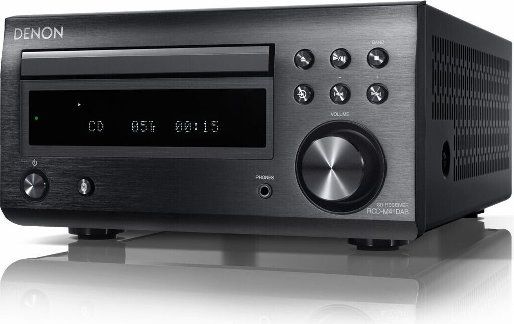 Denon RCD-M41DAB (noir)