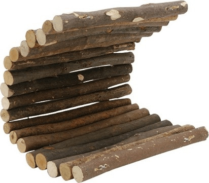 Living World TreeHouse Real Wood Logs S (61405)