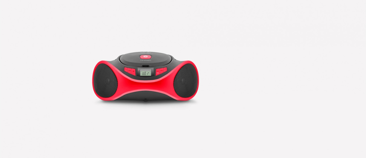 SPC Boombox 4501 R