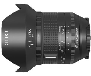 Irix 11mm f/4 Blackstone desde 447,00 € | Compara precios en idealo