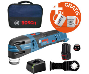 Bosch Professional Bosch Professionnal Outil Multi fonction GOP 12V-28 (2  batteries GBA 12V 3,0 Ah - Coffret L-BOXX) : : Bricolage