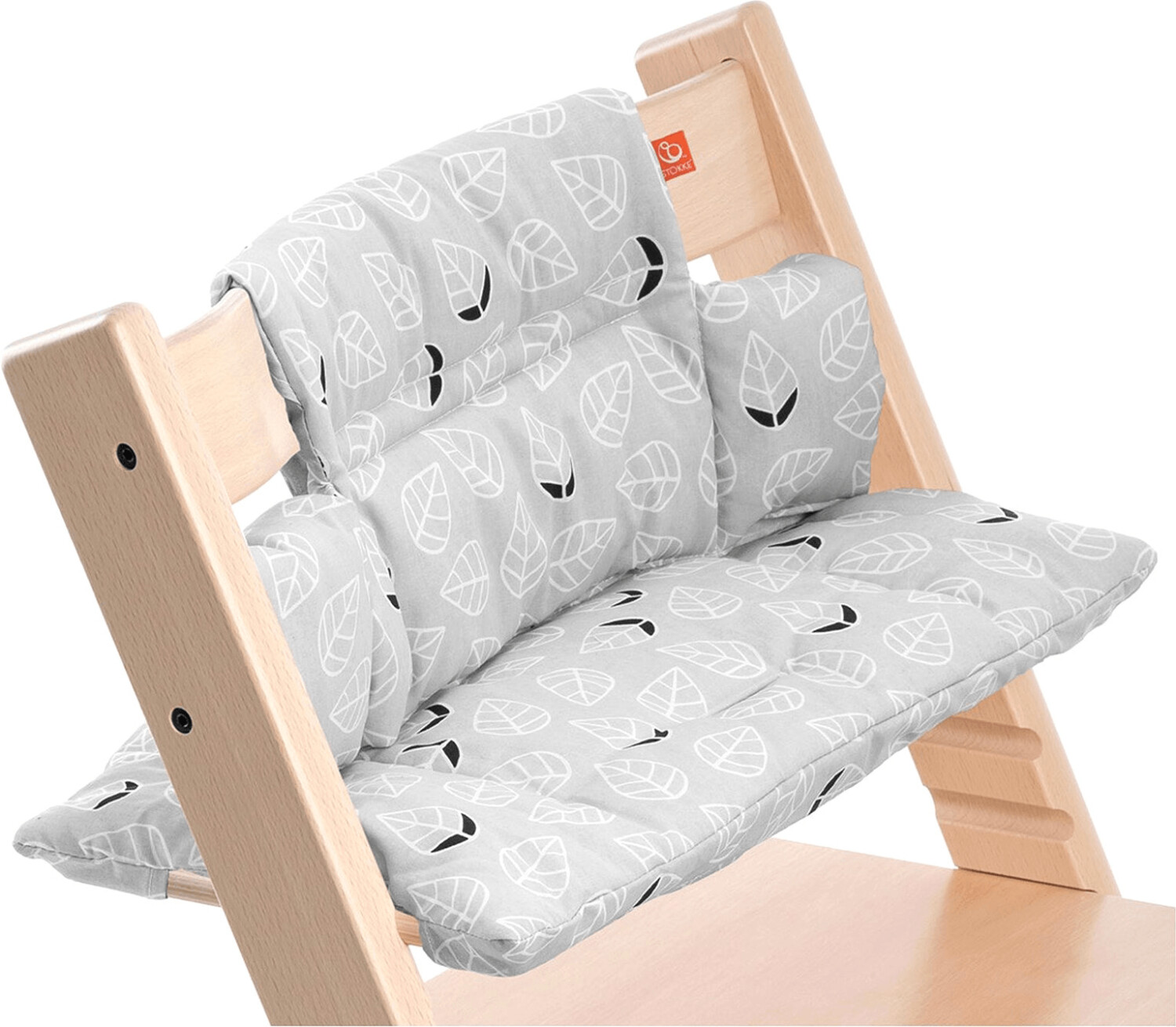 Stokke Tripp Trapp Sitzkissen Polster Grey Leaf ab 99,20