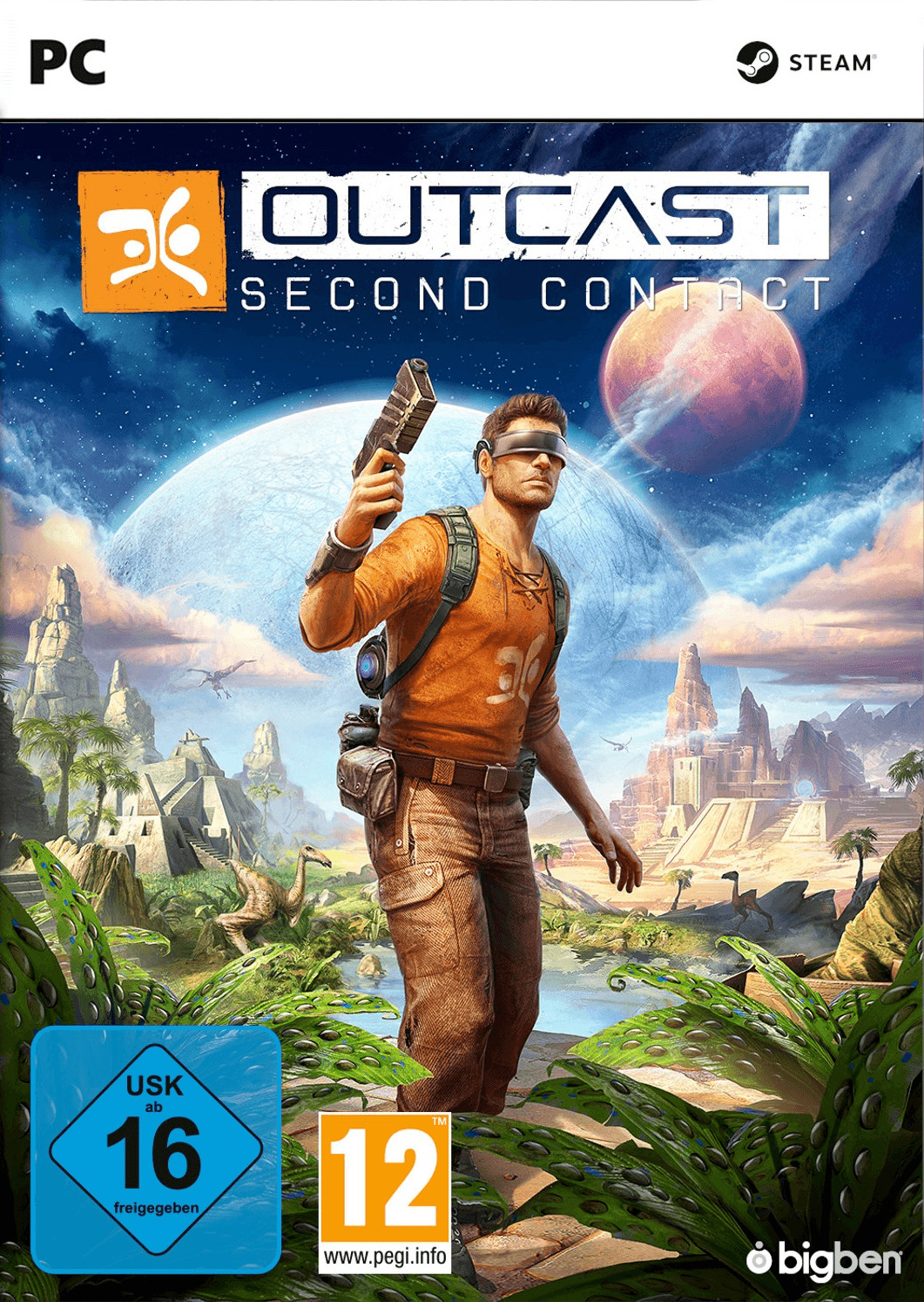 Outcast : Second Contact