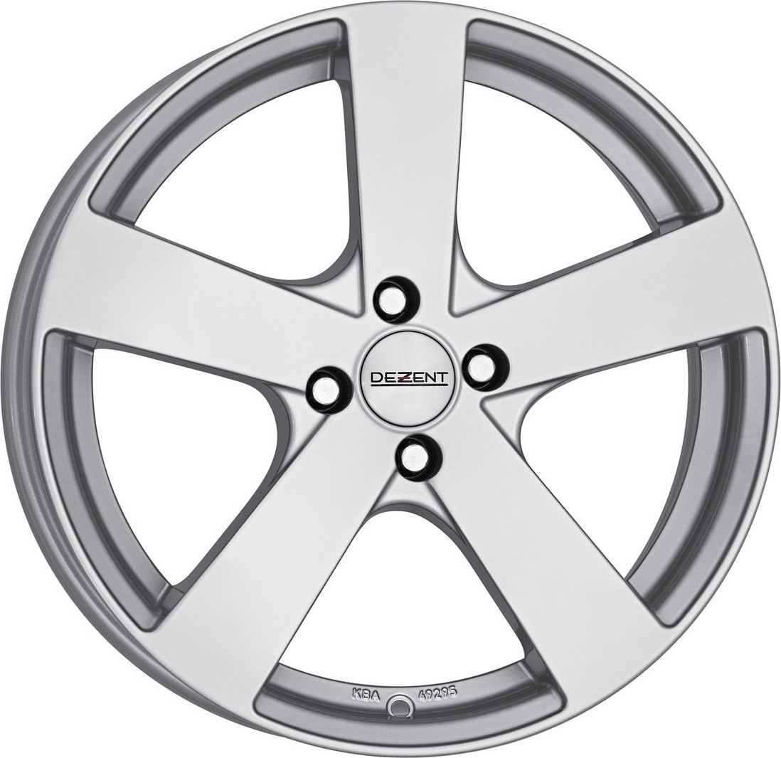 Dezent TD (6x15) silver