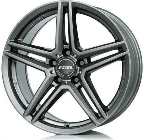 RIAL M10 (8x18) metal-grey