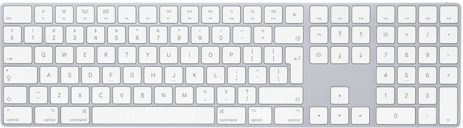 Apple Magic Keyboard avec pavé numérique (UK)