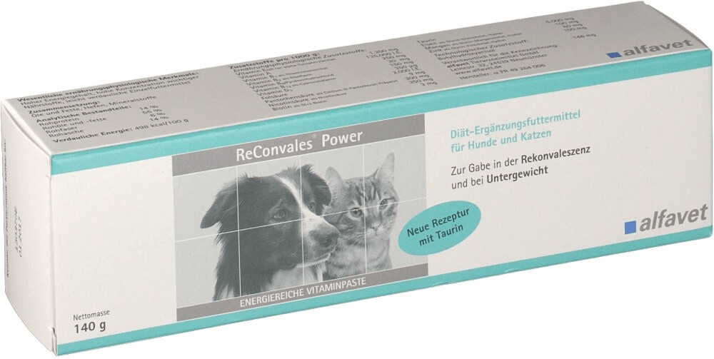 alfavet ReConvales Power for dogs and cats 140g