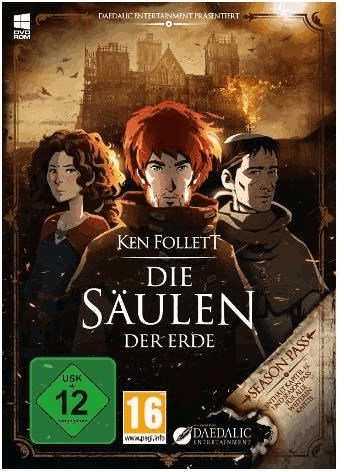 Vorschaubild von Die Säulen der Erde (Videospiel) Vorschaubild von Die Säulen der Erde (Videospiel)