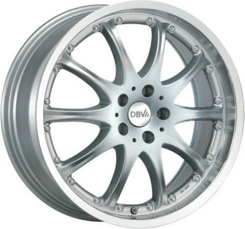 DBV Australia (8x17) silver Rim edge polished
