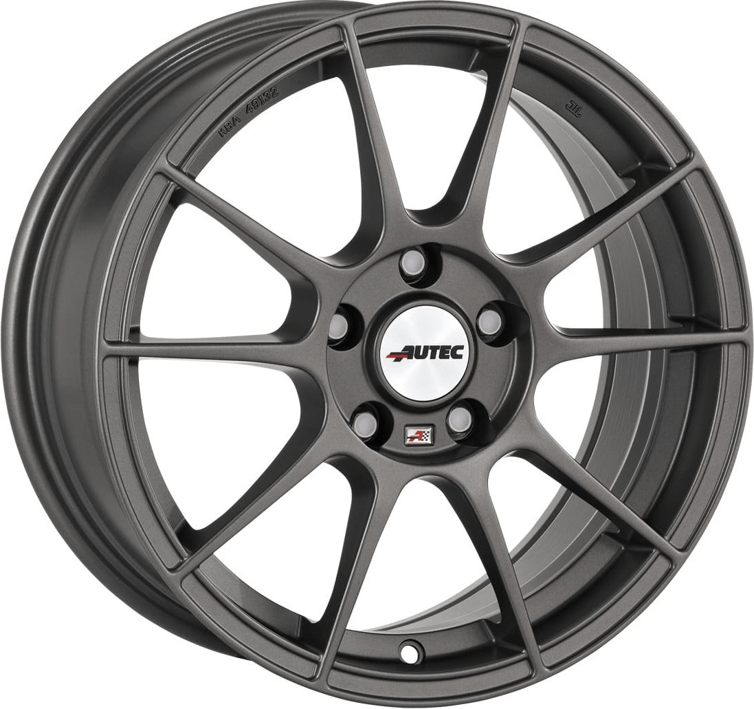 Autec Typ W - Wizard (6,5x15) gunmetal matt