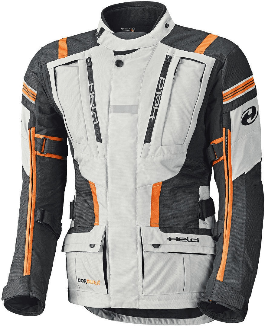 Held Veste Hakuna II gris/orange