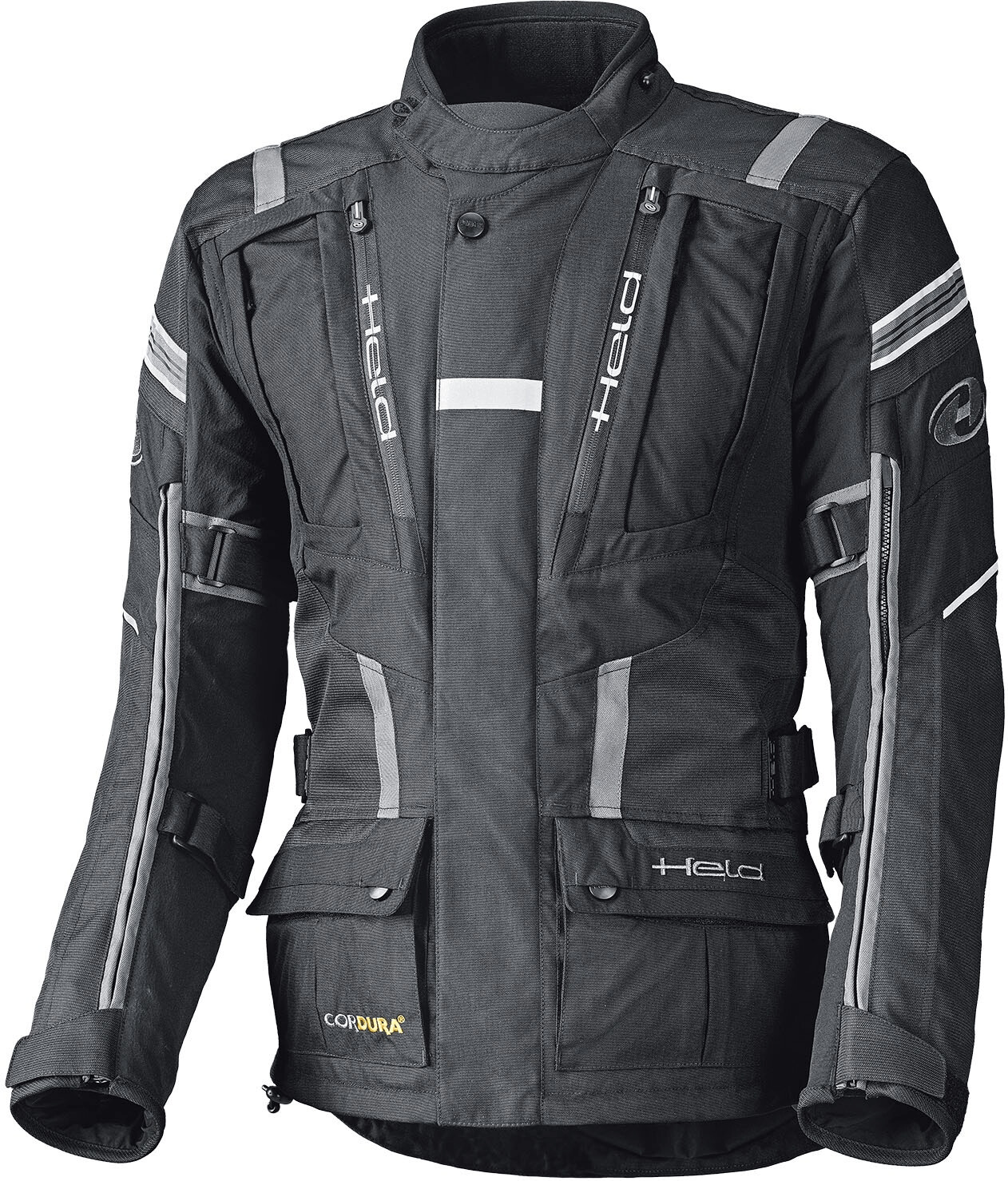 Held Veste Hakuna II noir/gris