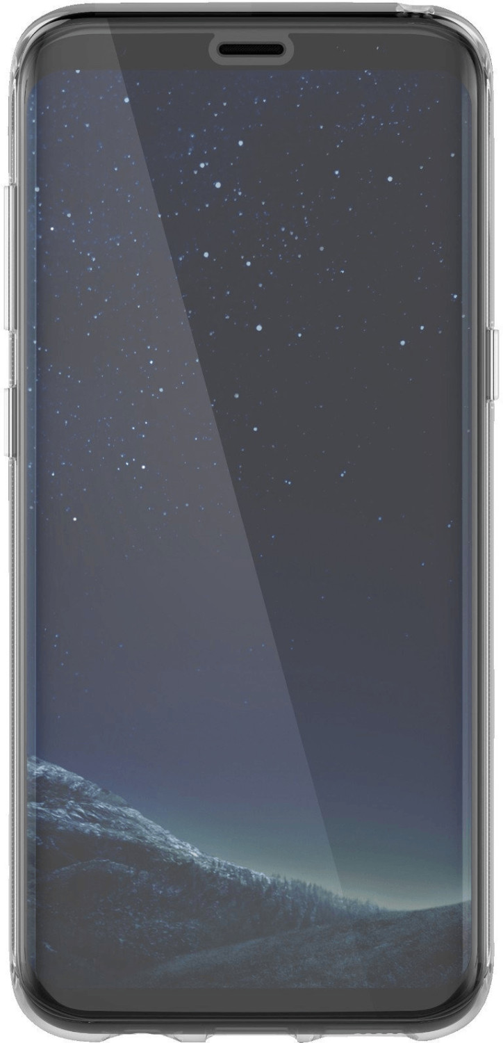 OtterBox Clearly Protected Skin (Galaxy S8) avec verre Alpha