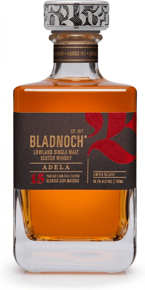 Bladnoch 15 ans Adela Celebrating 200 Years 0,7 L 46,7 %