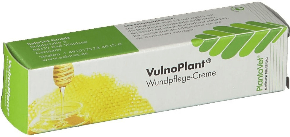 PlantaVet VulnoPlant Creme 10g ab 8,89 € Preisvergleich bei idealo.de