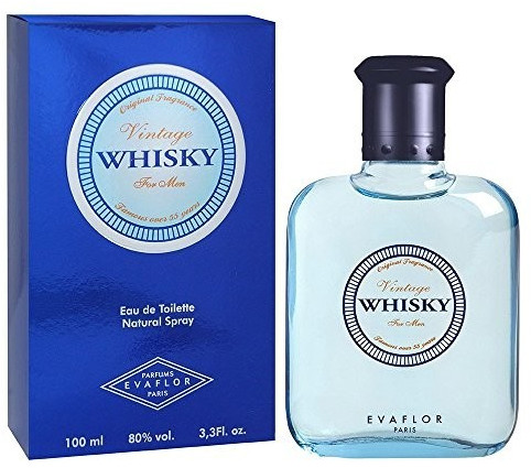 Photos - Men's Fragrance Evaflor Whisky Vintage for Men Eau de Toilette  (100ml)