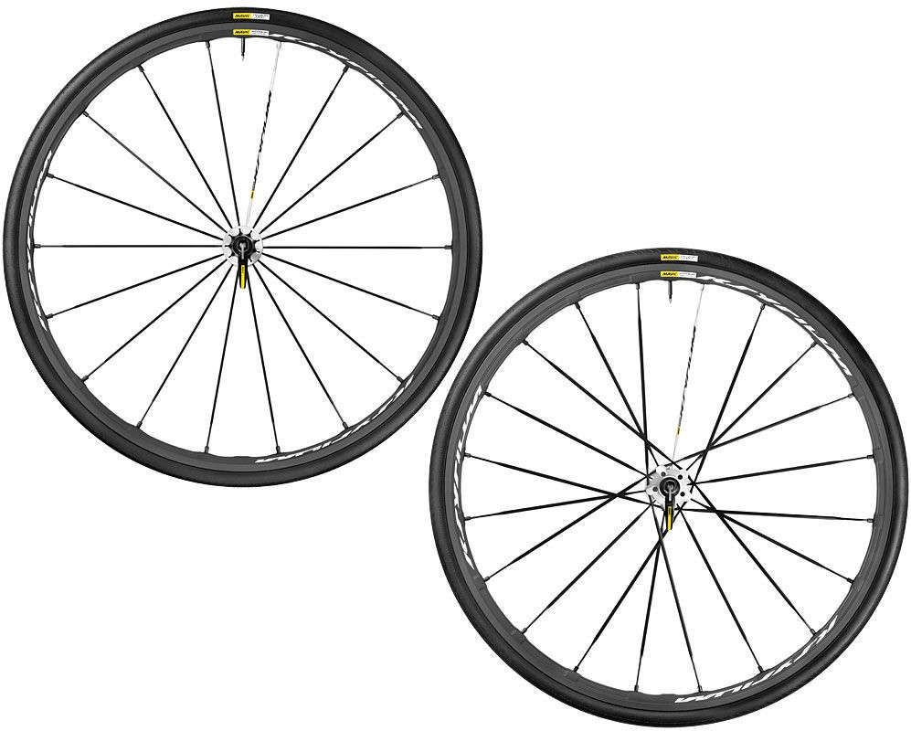 Mavic Ksyrium Pro Exalith (VR+HR)