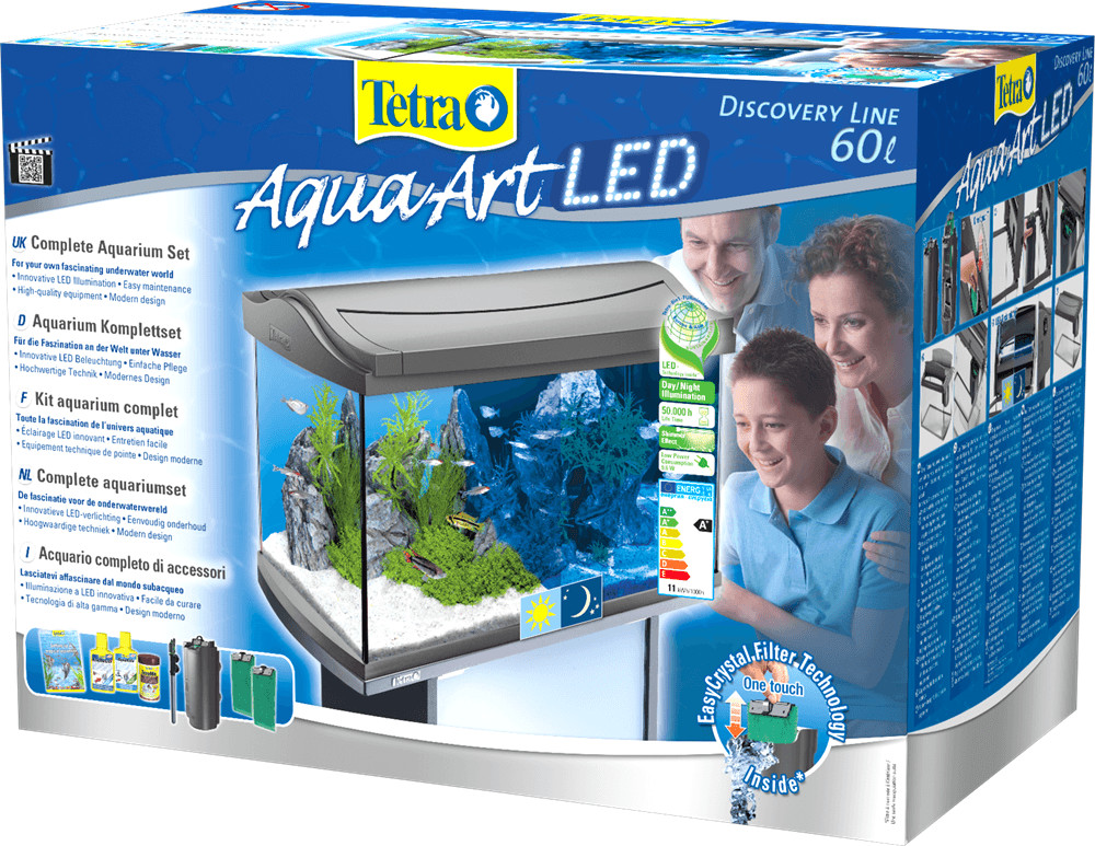 Tetra AquaArt LED 60 L white