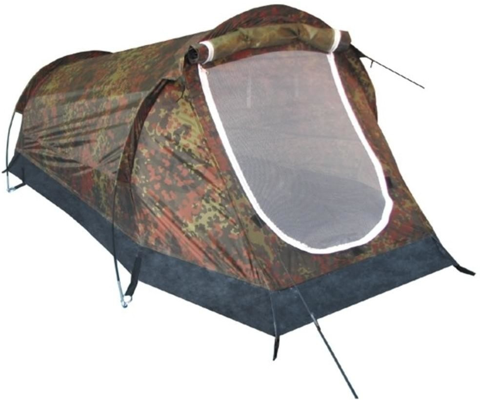 Max Fuchs Tente camouflage Schwarzenberg