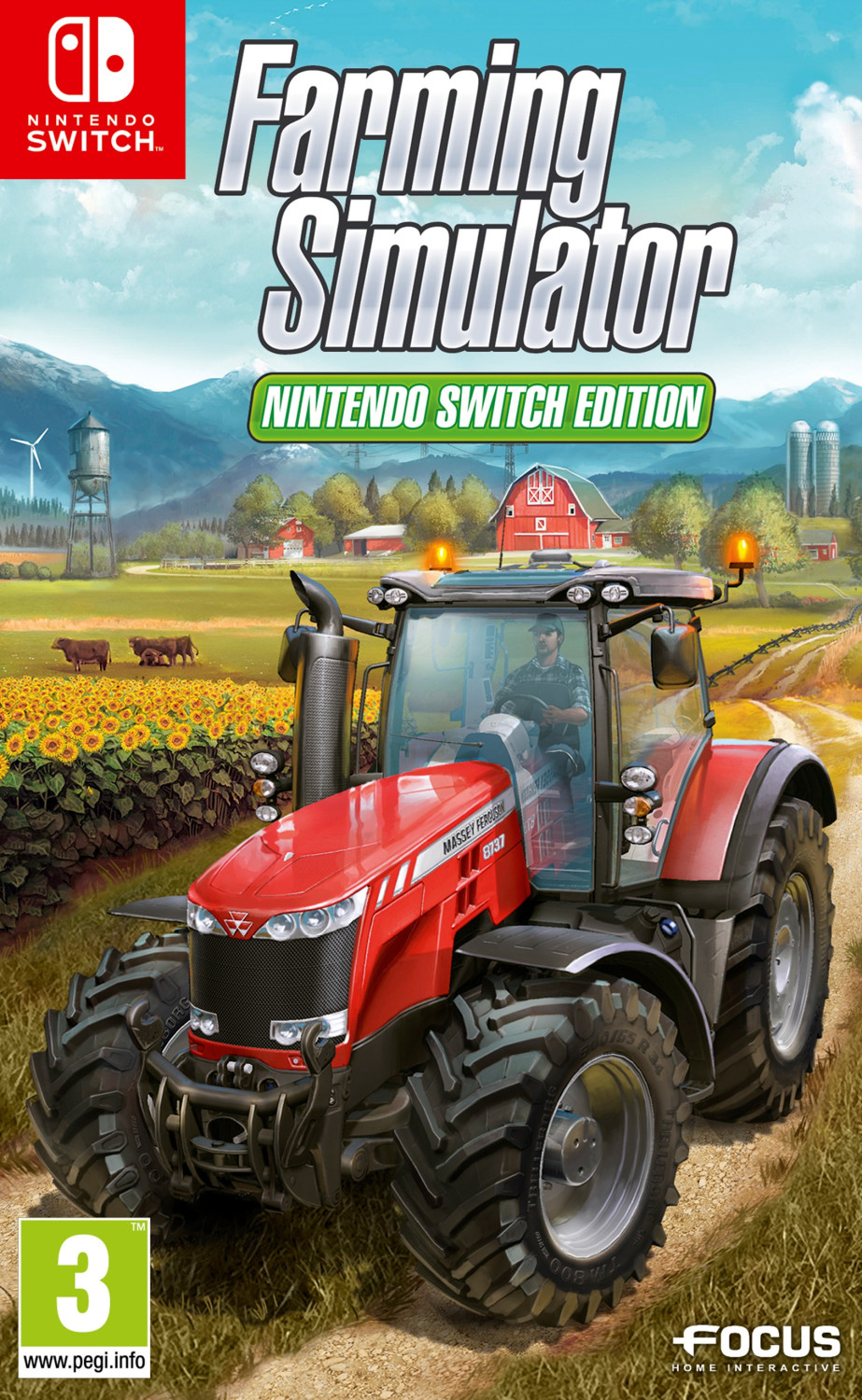 Landwirtschafts-Simulator 17: Nintendo Switch Edition (Switch) ab 17,99
