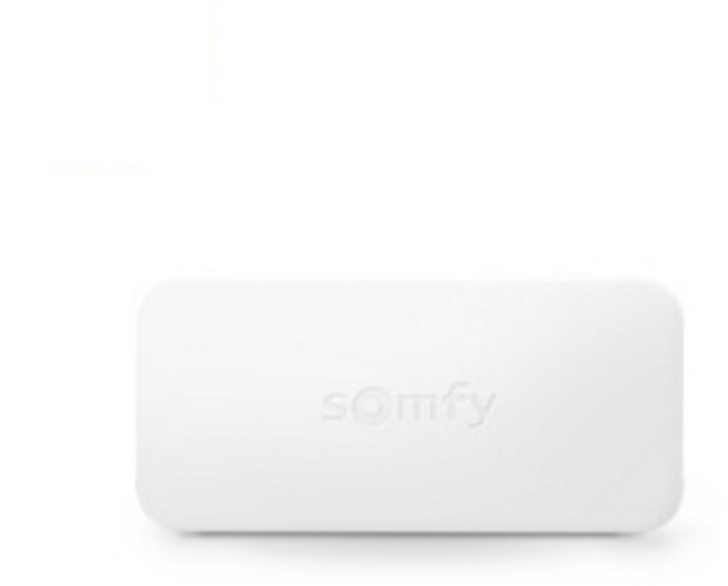 Somfy 2401488 - Pack de 5 IntelliTAG, Détecteurs auto-protégés de  vibration et d'ouverture pour intérieur ou extérieur