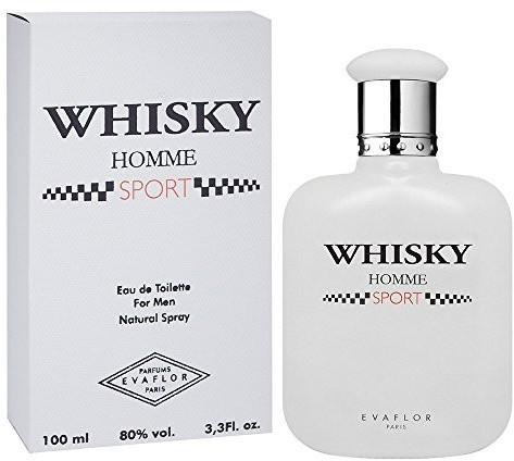 Photos - Men's Fragrance Evaflor Whisky Homme Sport Eau de Toilette  (100ml)