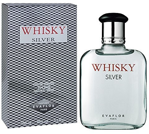 Evaflor Whisky Silver Eau de Toilette (100ml)