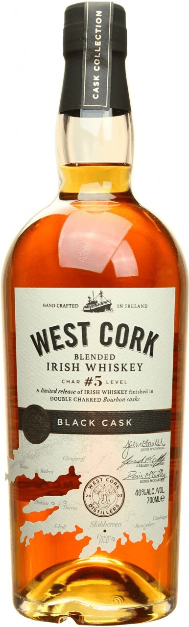 West Cork Black Cask 0,7 L