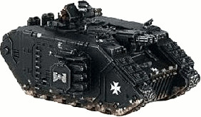 Warhammer 40.000 Space Marines - Land raider crusader