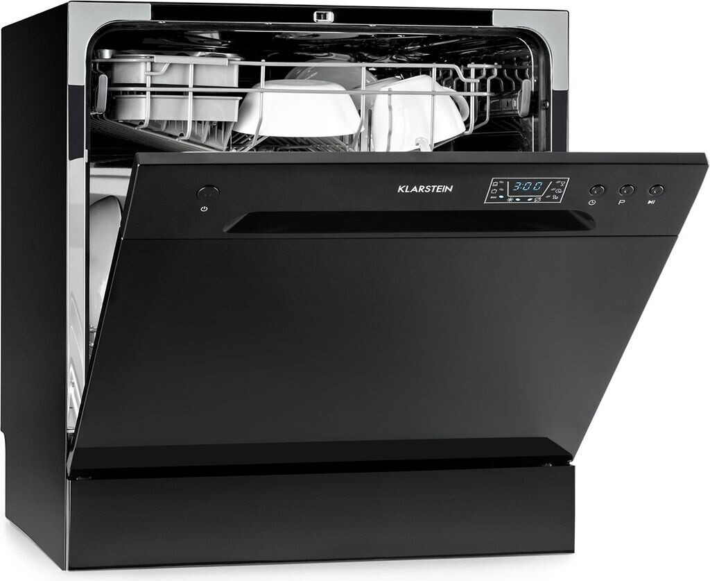 Klarstein Table Top Dishwasher Amazonia 8 black