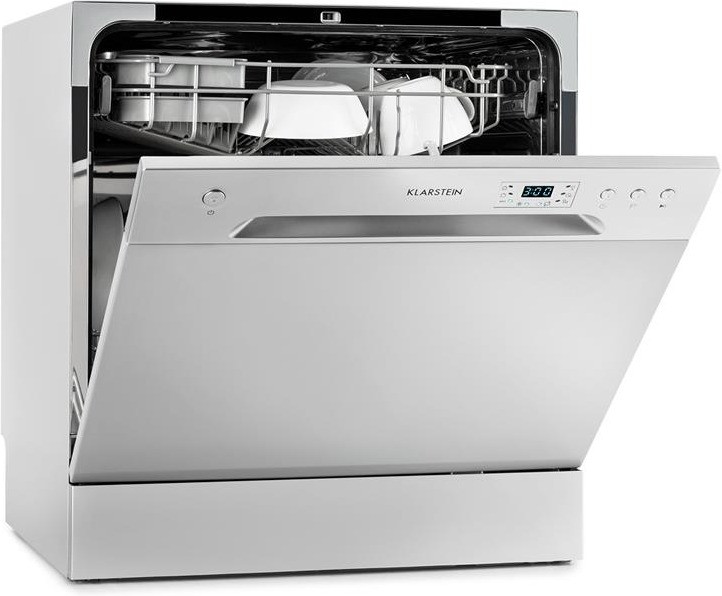 Klarstein Table Top Dishwasher Amazonia 8 inox