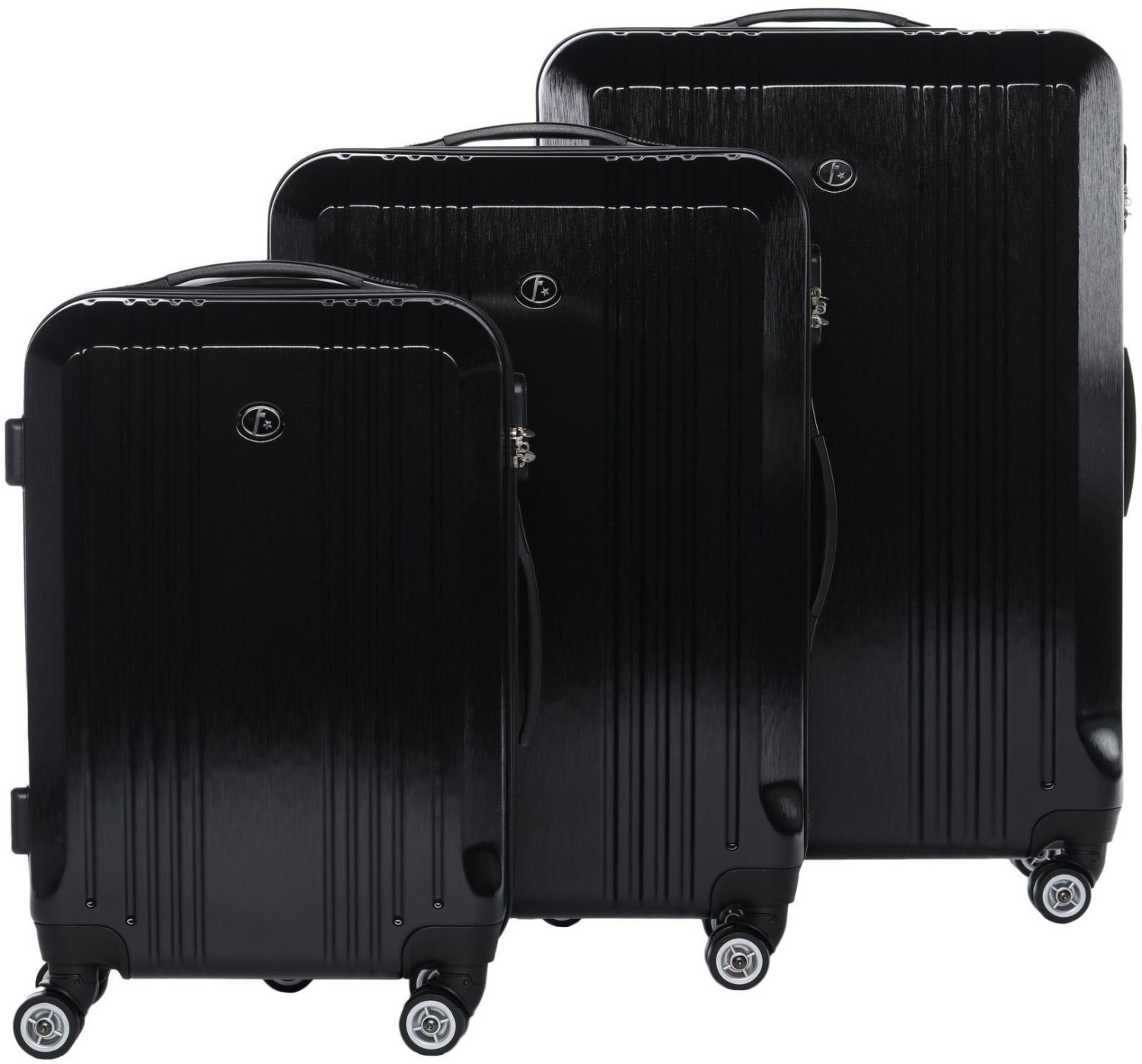 Fergé Cannes 4 Wheel Trolley Set 50/60/70 cm