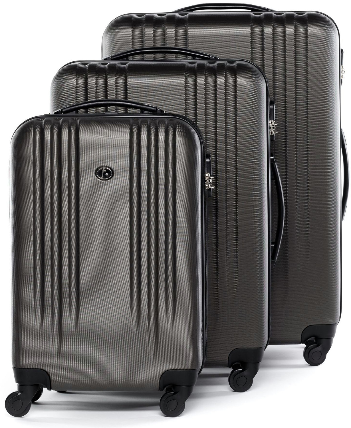Fergé Marseille 4 Wheel Trolley Set 50/60/70 cm