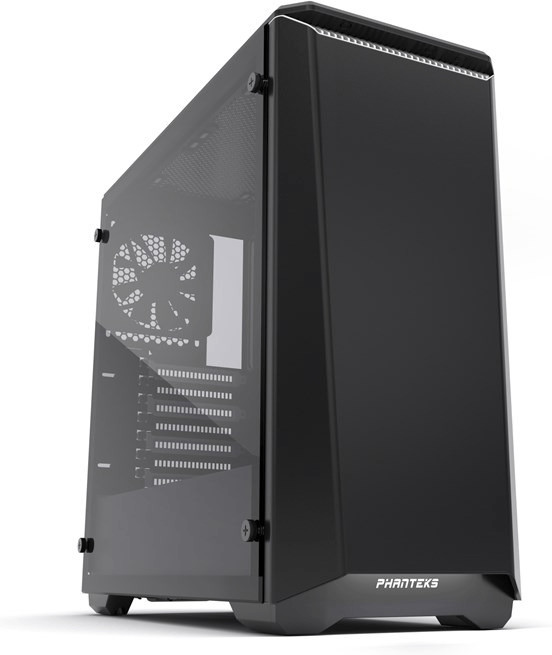 Phanteks Eclipse P400 Tempered Glass black/white