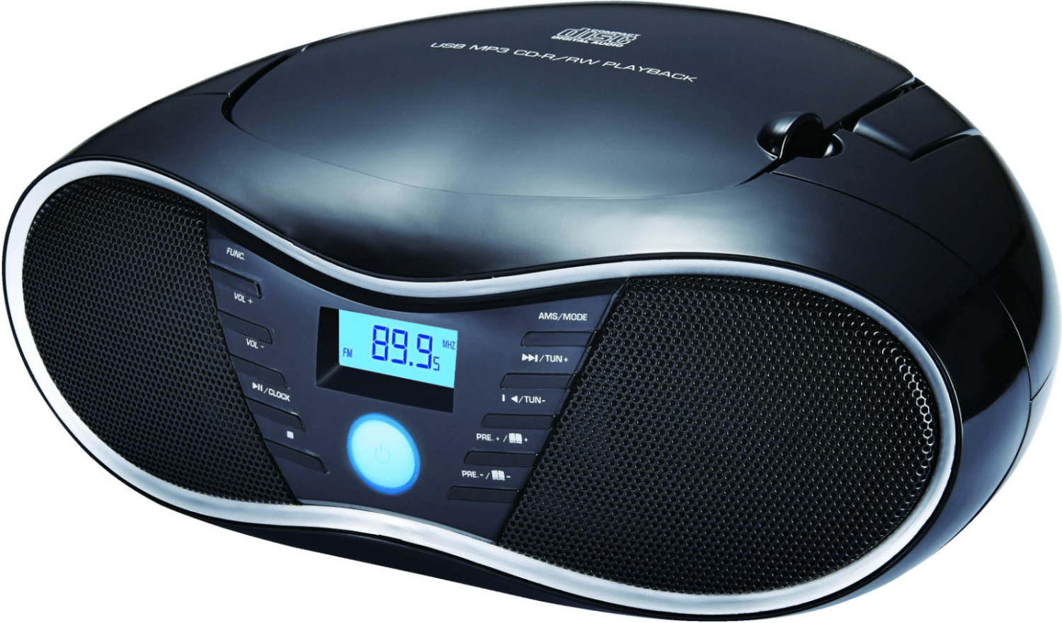 Bigben CD58 (Black)