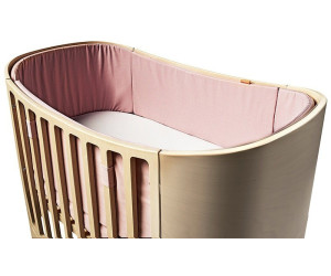 Linea by Leander Nestchen f/ür Babybett misty blue