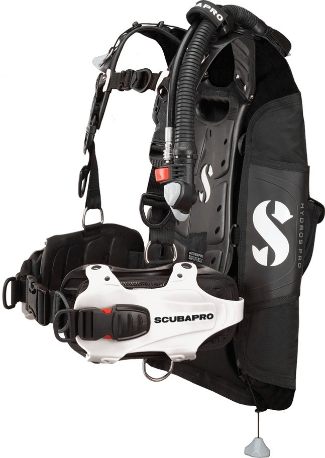 Scubapro Hydros Pro Lady white