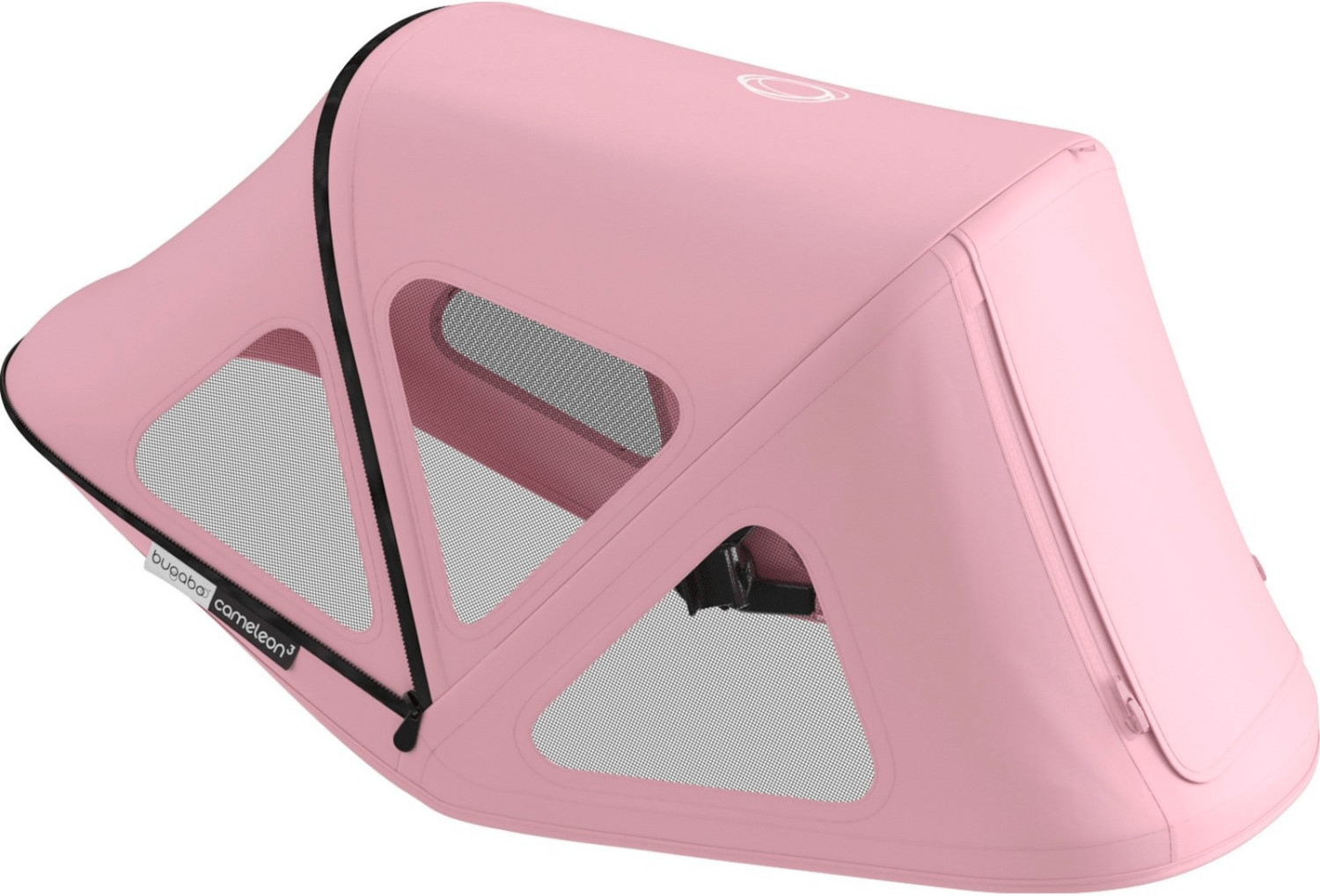 Bugaboo Canopy avec aération Fox + Cameleon 3 Soft Pink