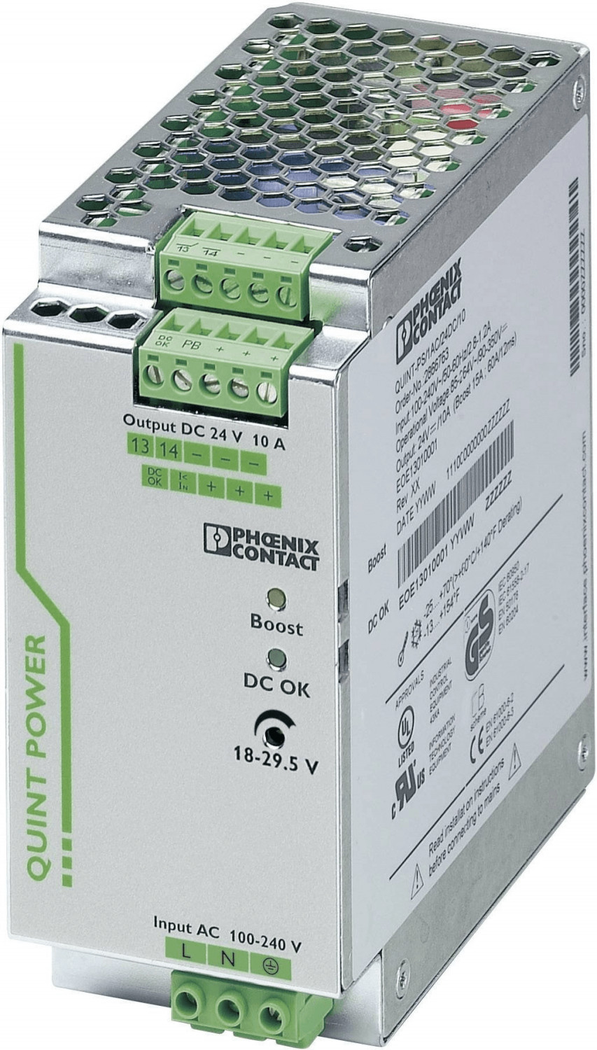 Phoenix Quint-PS/1AC/24DC/20