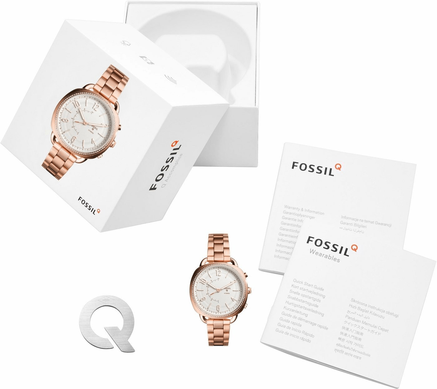 fossil q accomplice armband