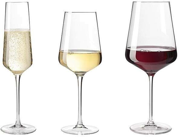 Leonardo Glass set Puccini 18 pcs.